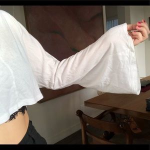 Urban Outfitters Long Sleeved Top - Flared Sleeves